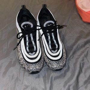 Nike air max 97’s snake skin print